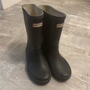 Hunter Classic Black Boots